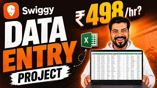 Excel Data Entry work Rs 498 per hour Second Salary