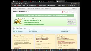 Creating First Servlet Program Using Apache Tomcat