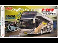 Download Lagu GANTENG GAK ADA OBAT !! New Avante H8 Bersasis SCANIA K360IB Pesanan Manggala Trans