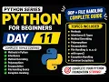 Python Series Day 11 Methods Inheritance Polymorphism File Handling Exception Handling