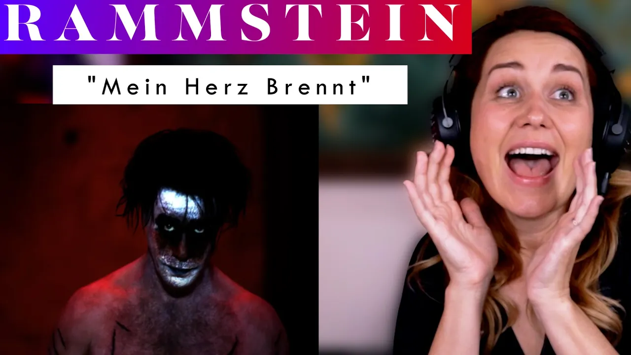 Vocal ANALYSIS of Till Lindemann in "Mein Herz Brennt" piano version featuring Sven Helbig