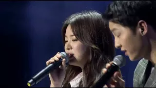 Download 160617 송중기 송혜교 Song Joong Ki Song Hye Kyo sing 'Always' 宋仲基 宋慧乔合唱 Song Song Couple MP3