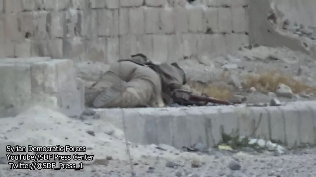 MMCF Making Advance Inside Manbij City Neighborhoods 2016 07 12