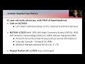 The Lipid Panel - Unique Lipid Cases ApoE Apolipo-proteins Low L