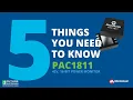 Microchip PAC1811 High-Resolution Energy Monitoring 42V Single-Channel Power Monitor