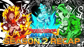 BoBoiBoy Galaxy Season 2 Full Story Recap