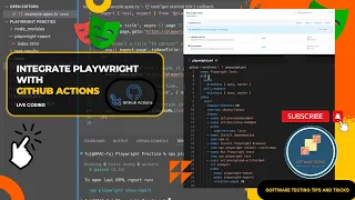 Playwright beginners Tutorial - Integrate Playwright with Github Actions