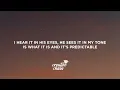 Sabrina Carpenter - We Almost Broke Up Again Last Night (Lyrics)