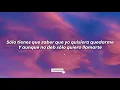 Sebastián Yatra - Cristina (Letra/Lyrics)
