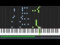 Burst the Gravity [ピアノで] (Synthesia piano cover)- Accel World (Opening 2) by Altima