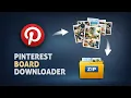 How to Download all your Pinterest Images in One Click