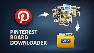 How to Download all your Pinterest Images in One Click