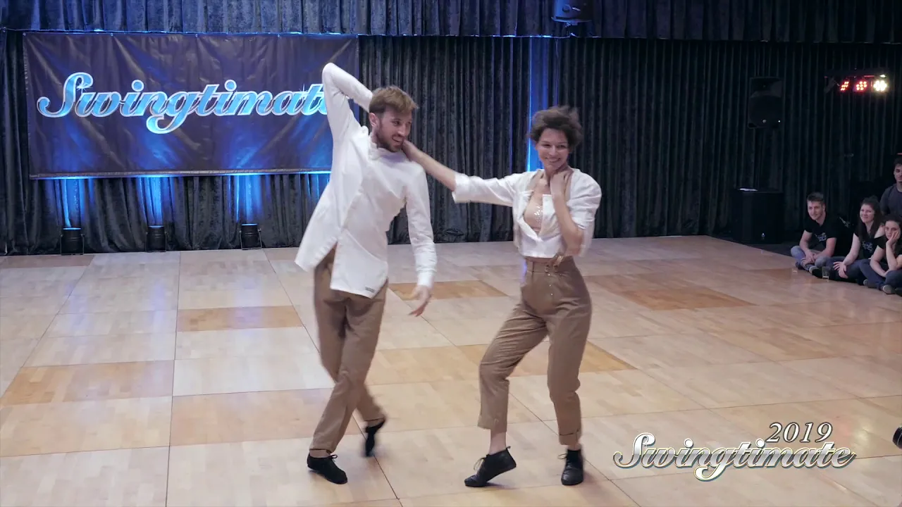 Jakub & Emeline Classic Routine - Swingtimate 2019