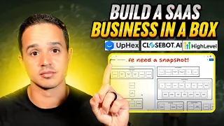 How to Build a SaaS Business in a Box: Free Snapshot & Setup Guide