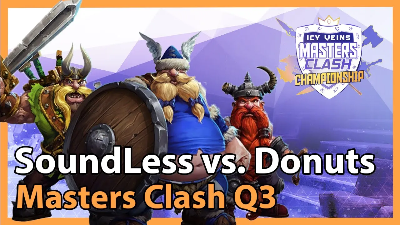 Donuts vs. SoundLess - Masters Clash Q3 - Heroes of the Storm