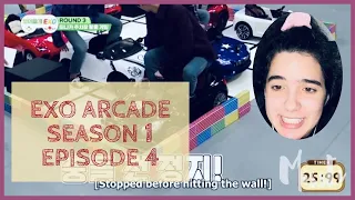 Reacting To EXO Arcade Season 1 Episode 4 MissEv 