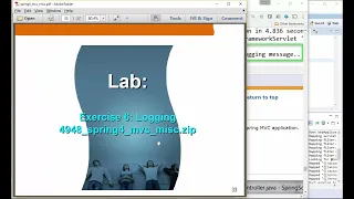 Spring 4 C Misc Logging