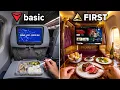 I Ranked Every Type of Airplane Seat