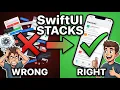 I Mass SwiftUI Stacks in 15 Minutes And So Can You VStack HStack ZStack Tutorial