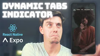 React Native Animated Tabs Animated Indicator using FlatList