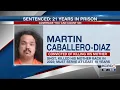 Clovis man Martin Caballero-Diaz convicted of killing his mother back in 2022