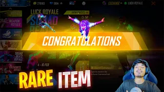 got rarest bundle in squad beatz royale garena free fire