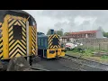 Class 03 03 144 at Leeming Bar Station doing the Wensleydale Railway Driving Experiences