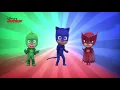 PJ Masks | Super Moves Dance Party Music Video | @disneykids
