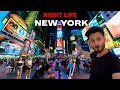 Night life in World s Richest City NEW YORK