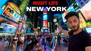 Night life in World s Richest City NEW YORK