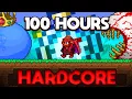 I m Spending 100 Hours in Terraria HARDCORE