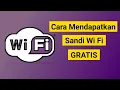 Lagu Cara Mendapatkan sandi wifi Gratis Menggunakan Aplikasi Wifi Map