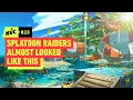 Splatoon Raiders Almost Looked Entirely Different - NVC 823