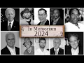 Obituary in 2024 Famous Faces We Lost in 2024