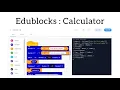 EduBlocks Tutorial Calculator Edublocks Python