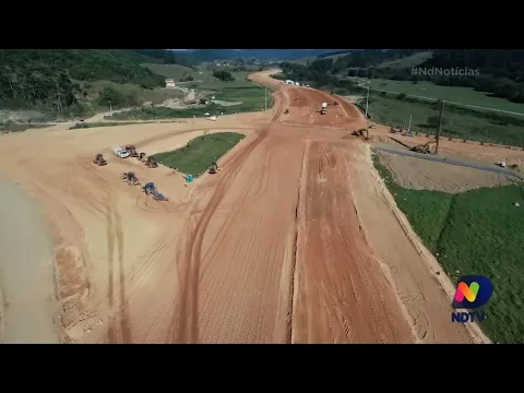 Novo prazo para entrega do Contorno Viário da Grande Florianópolis é em 2023