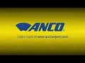 ANCO PROFILE Pinch-Tab Button Installation