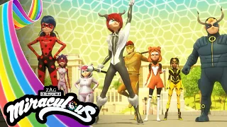 miraculous penalteam vs heroez season 4 tales of ladybug u0026 cat noir