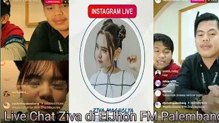 Download Live chat Ziva Magnolya bersama EljhonFm Palembang MP3