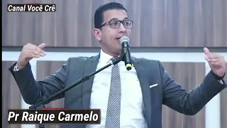 Pregação Raique Carmelo 2021 cresça mesmo escondido!