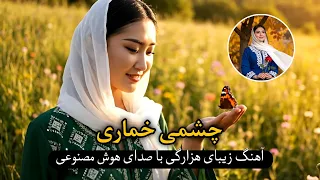 چشمی خماری آهنگ هزارگی با صدای هوش مصنوعی Chashmi Khumari Hazaragi Song With Ai 