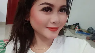 dewi arum bersolek malam malam di wadaslintang