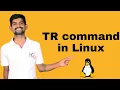 Mastering the tr Command in Linux