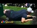 The Miz comes out of his shell to get absolutely BLITZED by AJ Hawk ACC NBC Sports