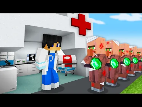 Download MP3 Minecraft but I Open a Hospital!