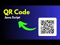QR Code generator using HTML CSS JS ASMR Program No Talking