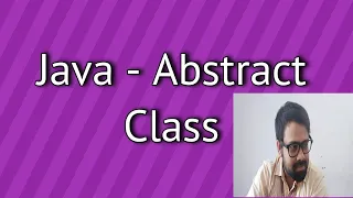 Abstract Classes in Java Explained Java OOP Concepts Tutorial