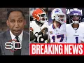 Full ESPN on Preseason Week 1 Browns QB competition Bills outplay Panthers Vikings beat Giants