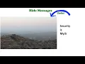 Steganography - Encrypting and Decrypting a message within image using MATLAB