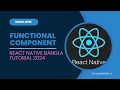 3 Functional component Structure React Native Bangla tutorial